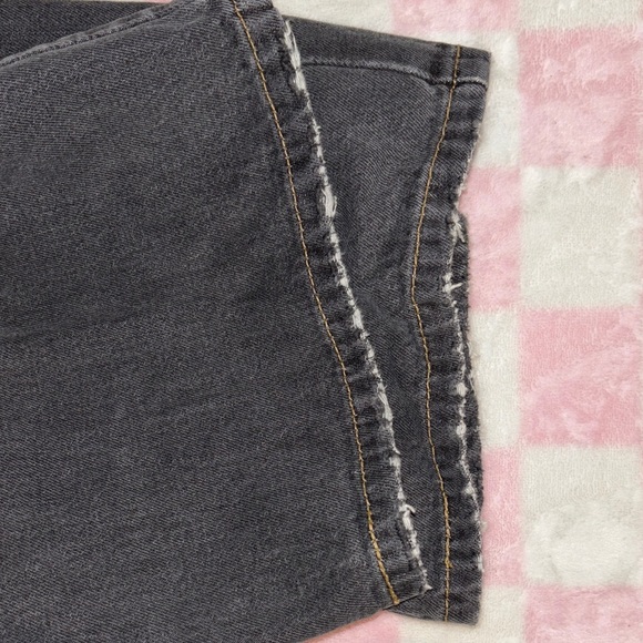 Vintage Levi’s 569 back gray denim jeans - Picture 6 of 12